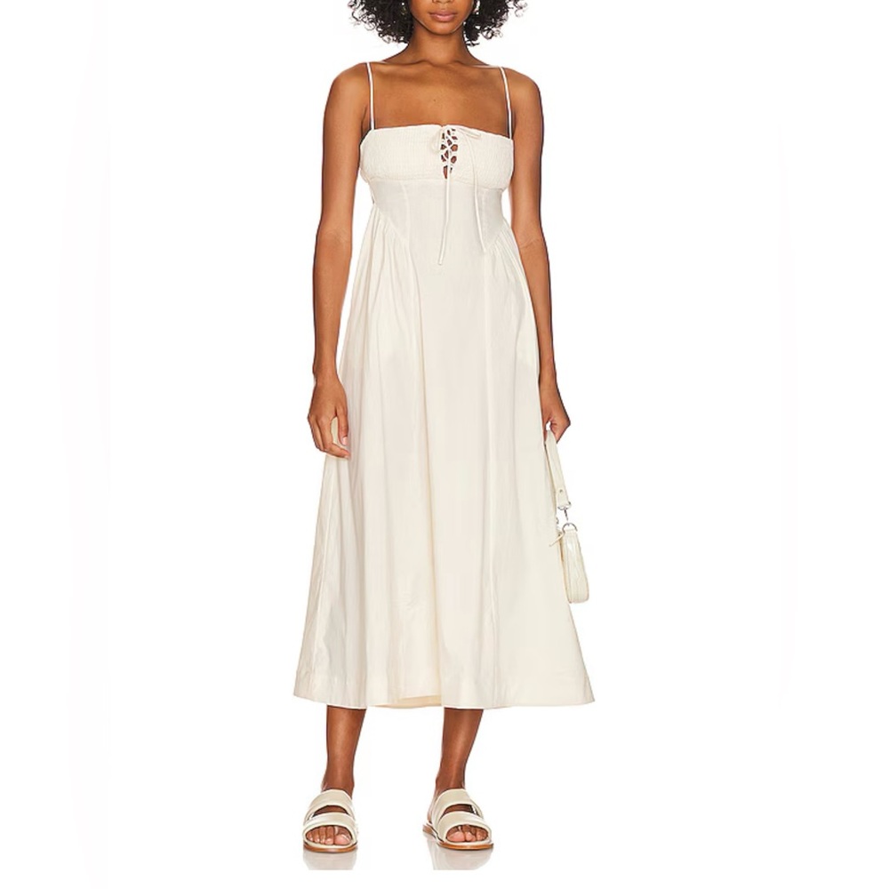 Free People Fifi Midi Dress XL